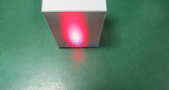 QSI QL63D43X LD 635nm 5mW Red Laser Diode TO-18